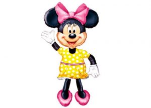 Minnie Mouse Airwalker Balloon