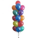16 Helium Balloon Arrangement