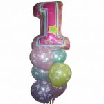 First Birthday Balloon Bouquet