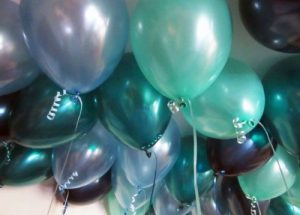 Helium Ceiling Latex Balloons