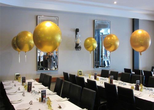 Orbz Balloon Arrangements