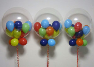Gumball Helium Balloons