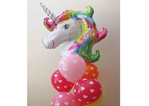 Unicorn Balloon Bouquet