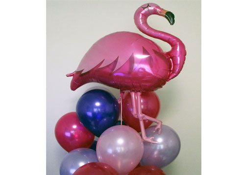Flamingo Balloon Bouquet
