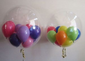 gumball balloons