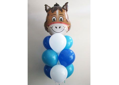 Happy Horse Balloon Bouquet