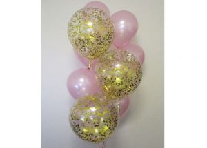 Confetti Balloon Arrangement