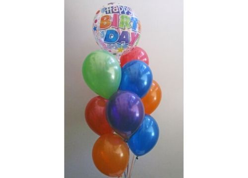 Birthday Bubble Balloon Bouquet