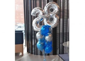Birthday Brilliance Balloon Arrangement