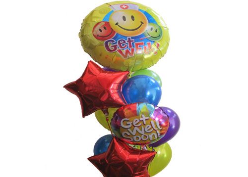 Great Big Get Well Balloon Bouquet